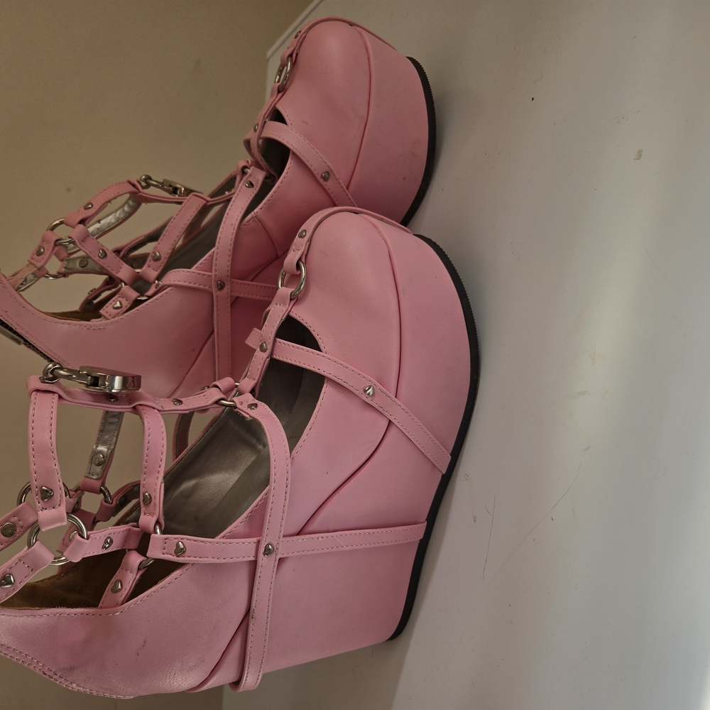 Pink Women's Platform Shoes